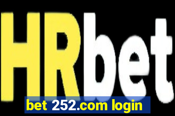 bet 252.com login